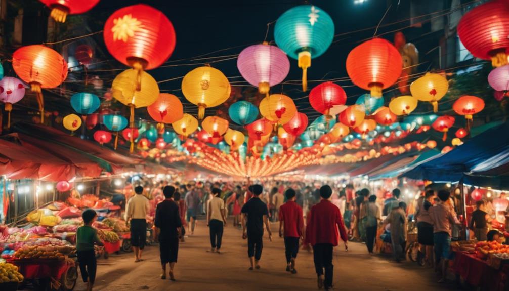 Nova godina u Vijetnamu - Festivna atmosfera