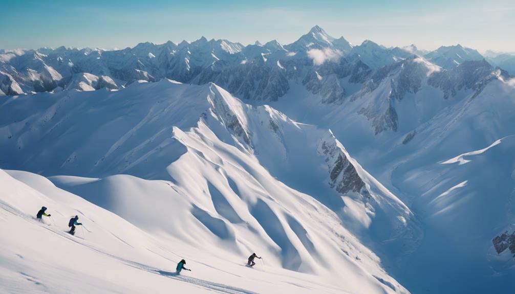 Ski ture u Gruziji 