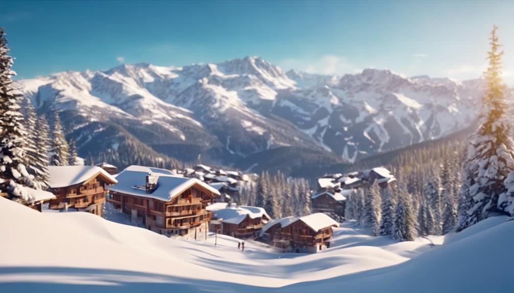 Gruzija ski resorts 