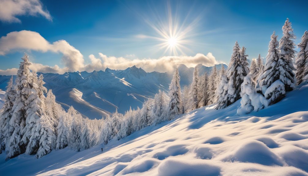 Gruzija skijanje: Januar 