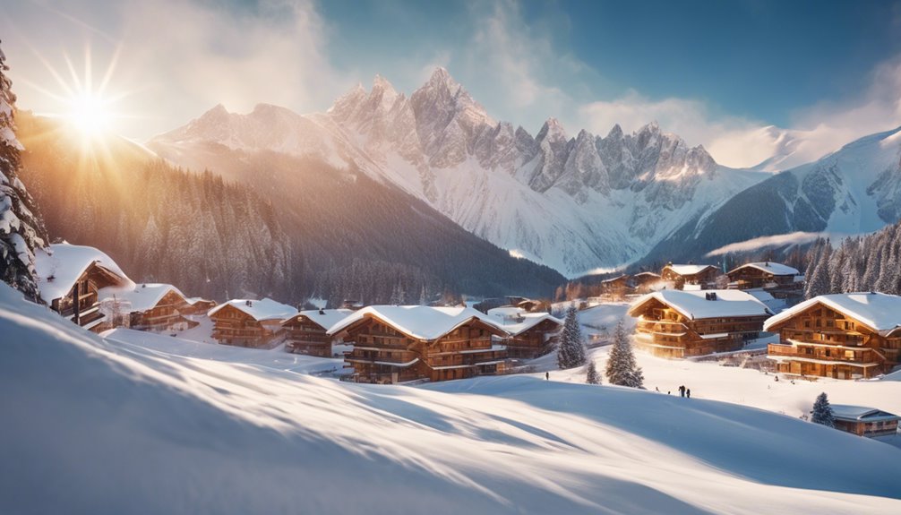 Top ski destinacije u Gruziji