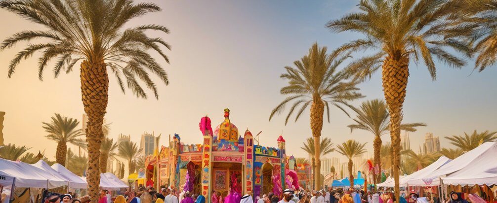 Prvomajski festivali Dubai 