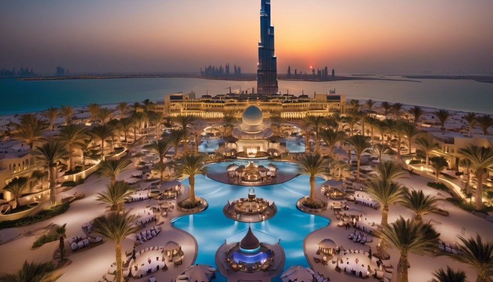 Dubai letovanje - Otkrijte luksuz i avanturu