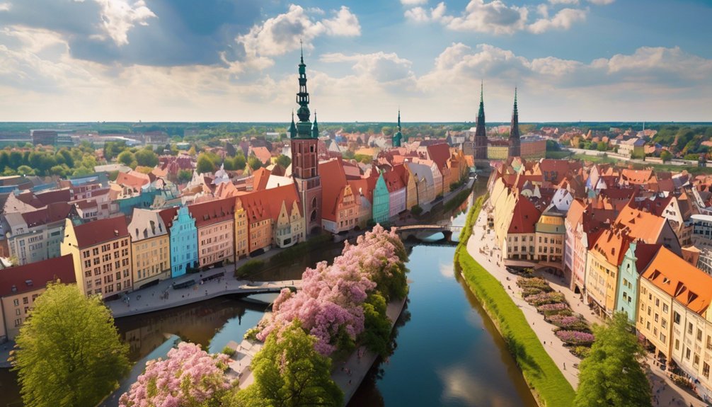 Poljska turističke destinacije 