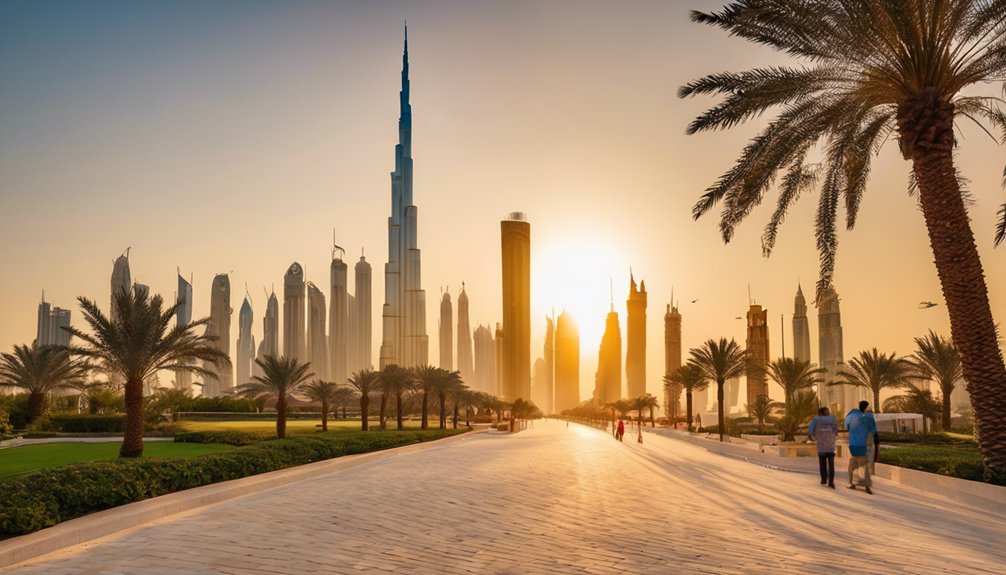 Letovanje u Dubaiju - Sunce, pesak i horizont