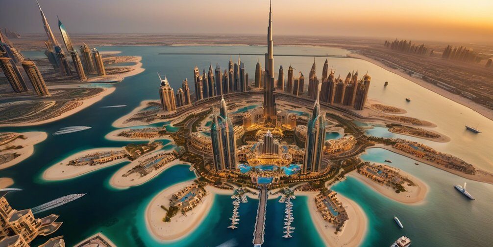 Luksuzna putovanja u Dubai 