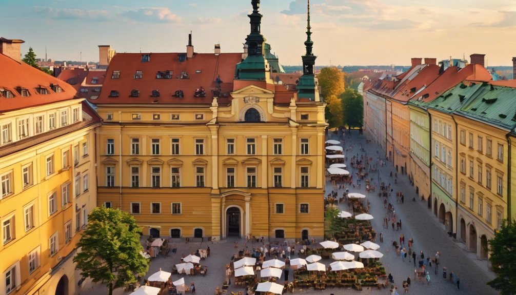 Gradovi u Poljskoj za turizam