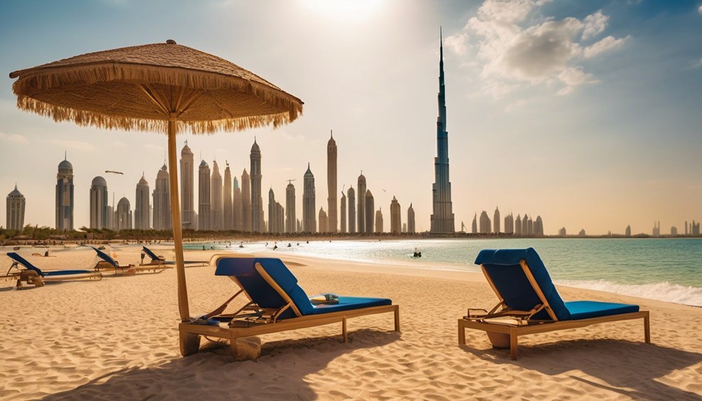 Dubai letnje ture - Blistavi grad u punom sjaju
