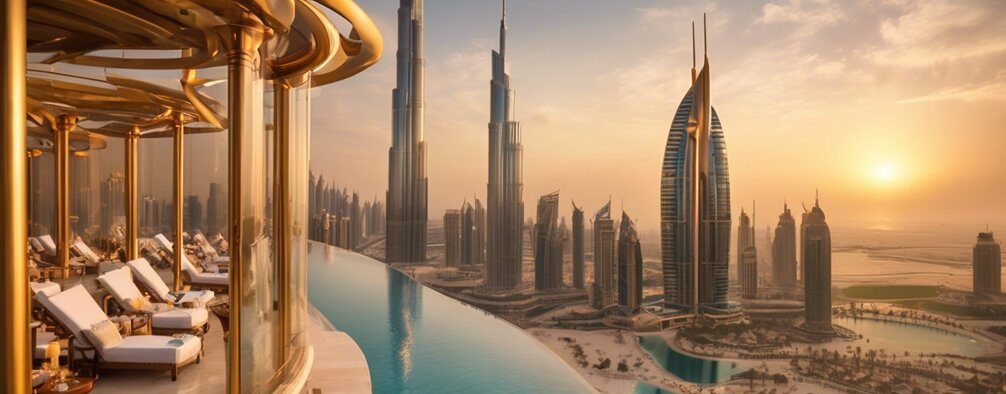 Luksuzni hoteli Dubai - Noćenje u luksuzu
